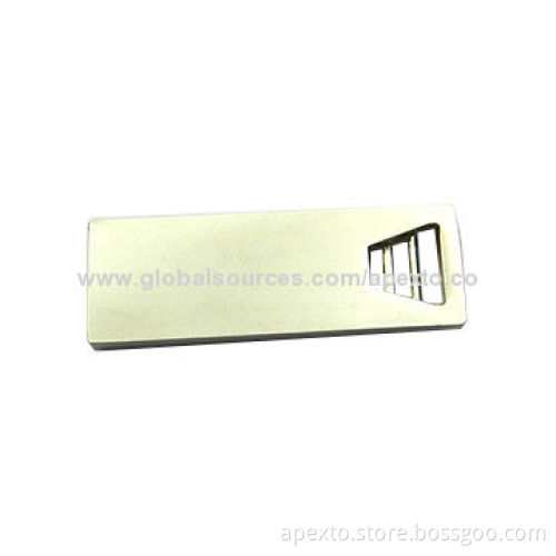 USB Flash Drive with Plug-and-play Function and More Than 1,000,000 Times Data Encryption